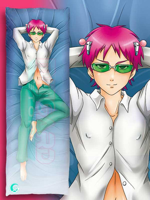 Saiki Kusuo Body pillow case Mina